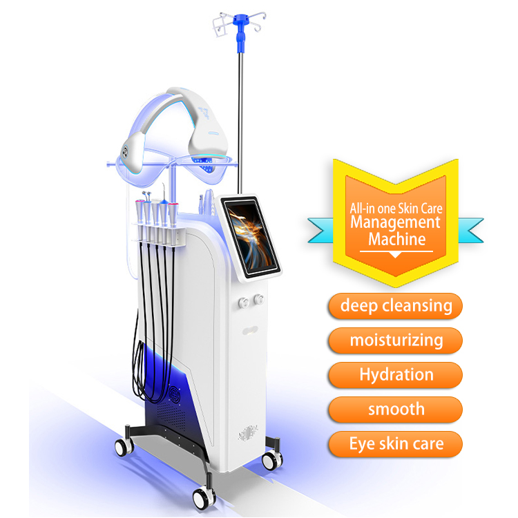 Oem Wholesale All in One Facial Machine Multifunction Face Deep Clean Facial Beauty Machine
