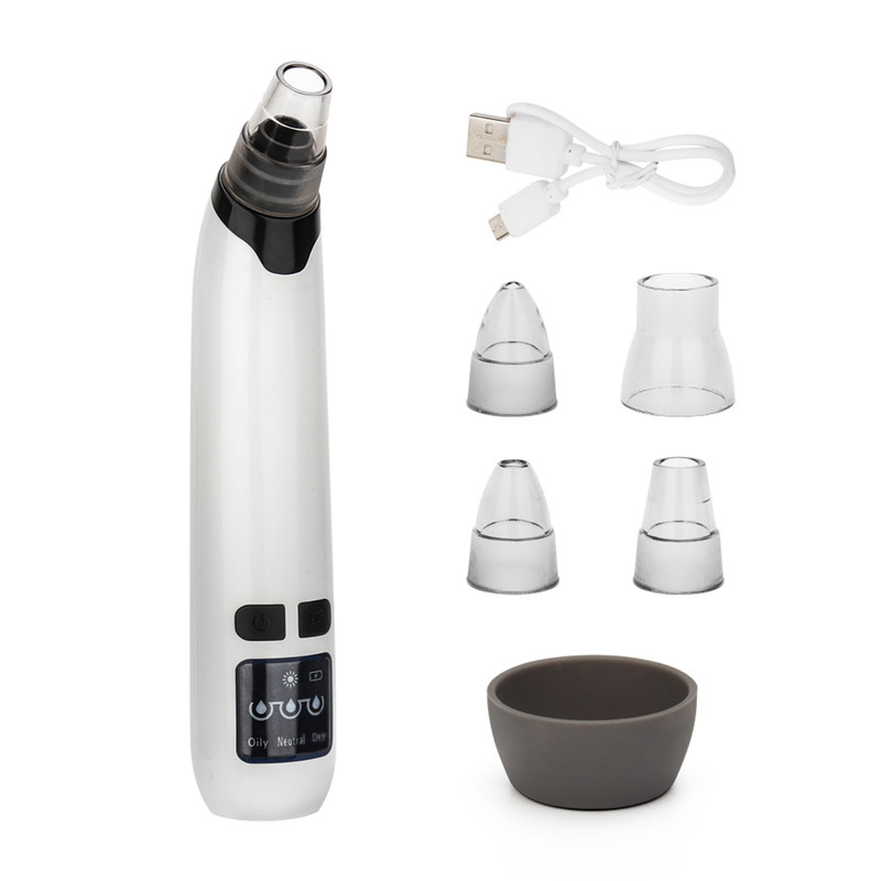 Electric Blackheads Remover Skin Blackhead Removing Machine Electronic Vacuum Facial Pore Suction Cleaning Beauty Instrument