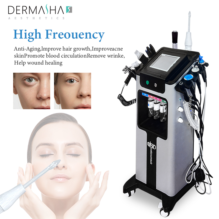 Beauty Device 2024 Skin Care Machine China Multifunctional Microdermabrasion Machine Microcurrent Technology for Professional