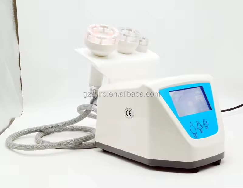 Auro Face and Neck Lifting Vacuum RF Cupping Fatigue Relieve Heating Massager Lymphatic Massage Machine