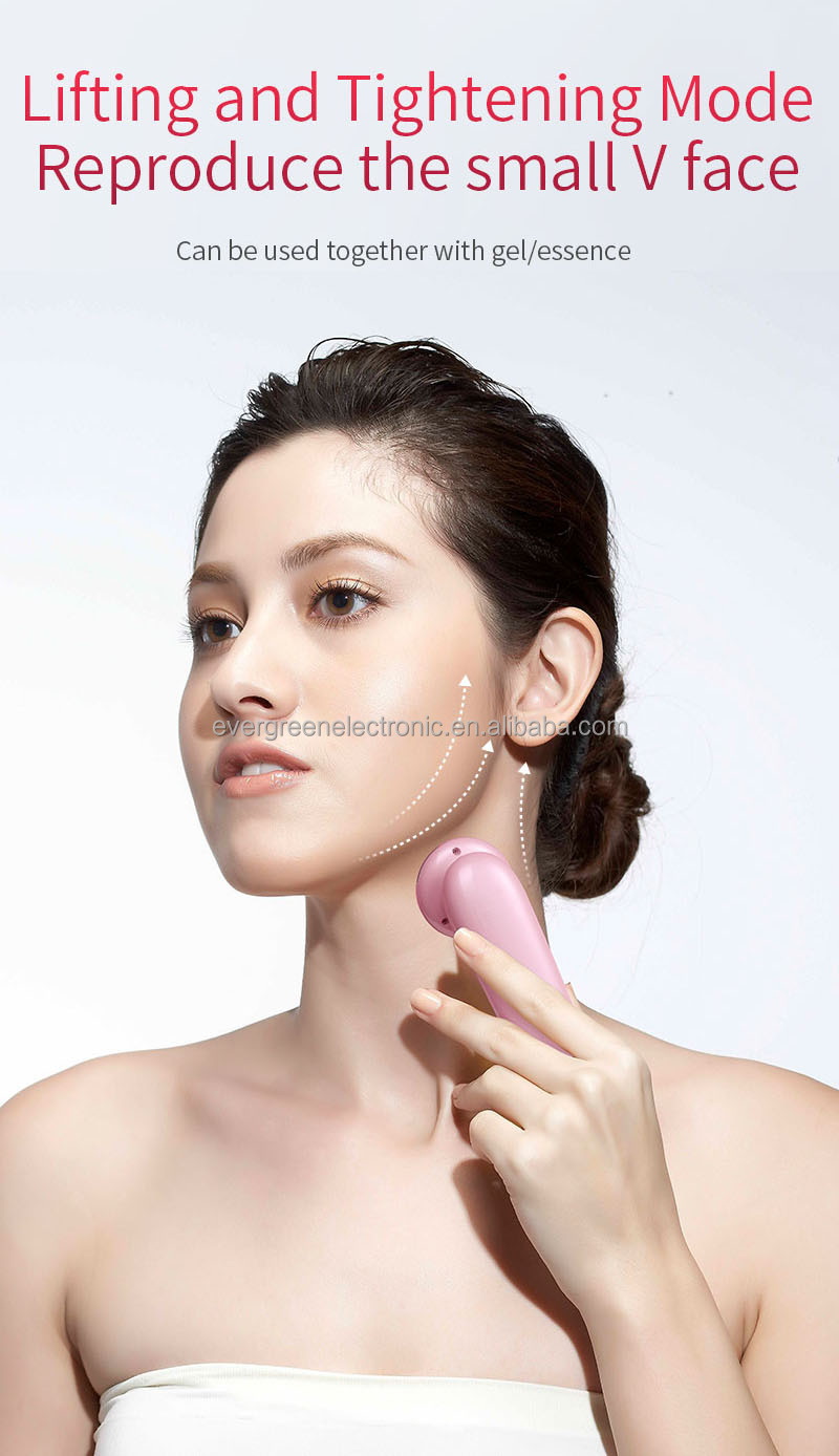 Microcurrent Machine Face Lift High Frequency Facial Machine Skin Tightening Skin Rejuvenation Beauty Device for Face and Neck