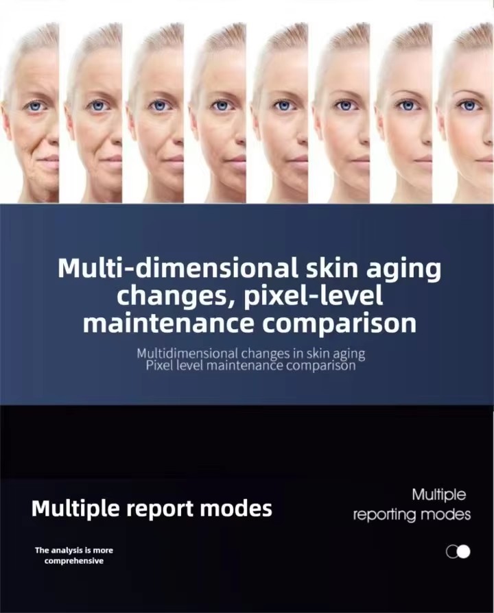 AI Skin Analysis Machine