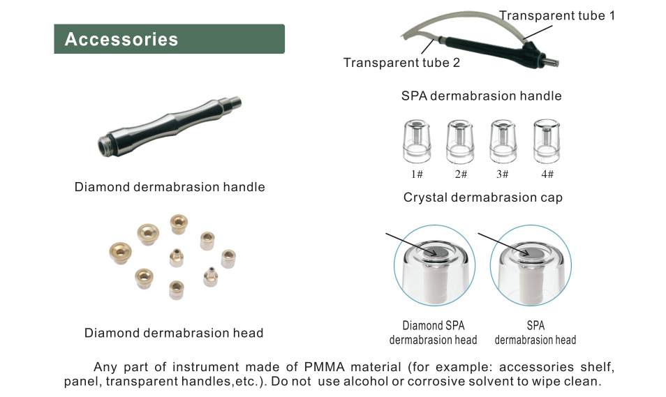 Professional High Quality 2 in 1 Skin Cleaning Diamond Peel Dermabrasion Silkpeel Dermalinfusion Machine
