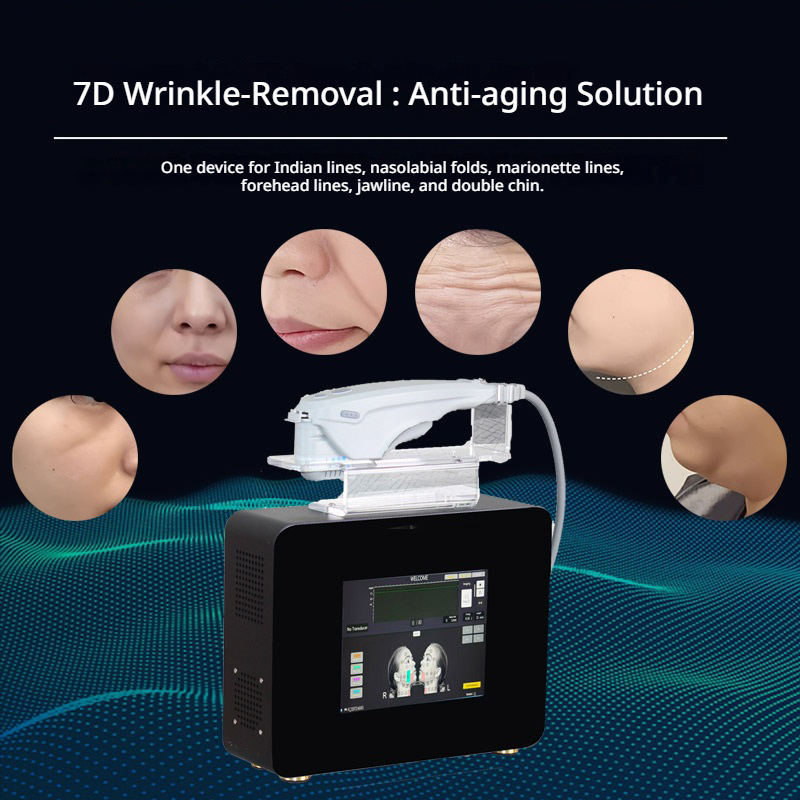 X15 HIFU Professional Beauty Machine Face Body Lifting Skin Tightening Wrinkle Removal Anti-Aging Rejuvenation Weight Loss