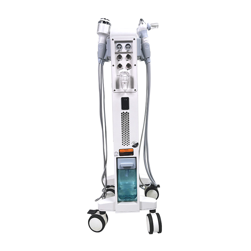 6 In 1 Water Oxygen Jet Ultrasonic Deep Cleaning Microdermabrasion Hydra Dermabrasion Facial Machine Aqua Peel Facial Machine