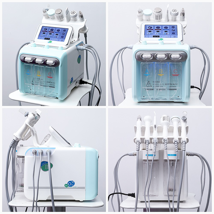 Oxygen Injection Hydro Dermabrasion Machine View 2