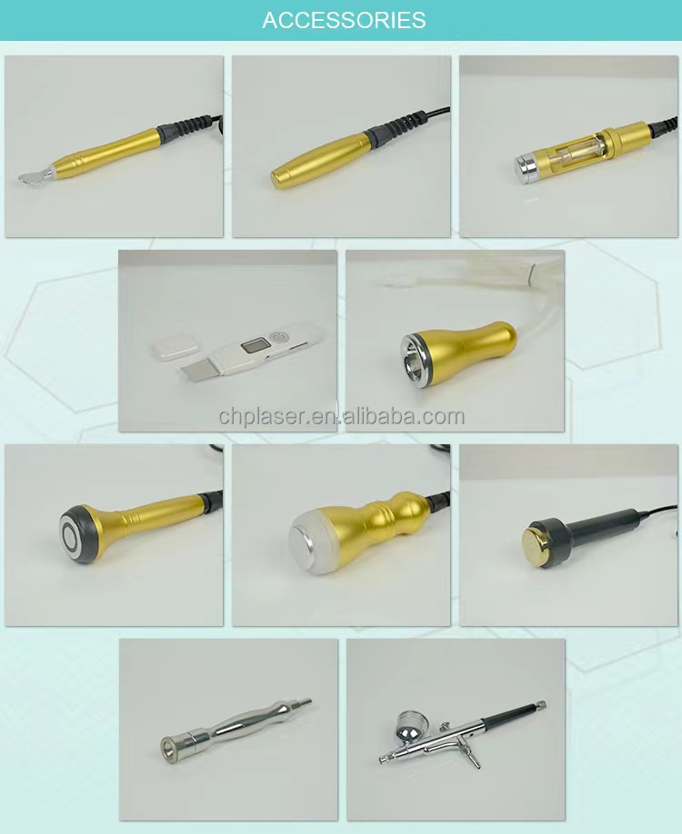 Diamond Dermabrasion Tips & Wand Set