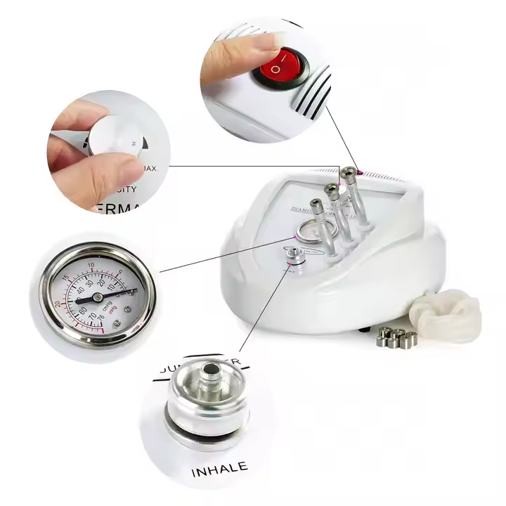 SW Microcrystalline Dermabrasion Beauty Machine Diamond for Skin Tightening Electric AU Plug Targeted for Face Nose