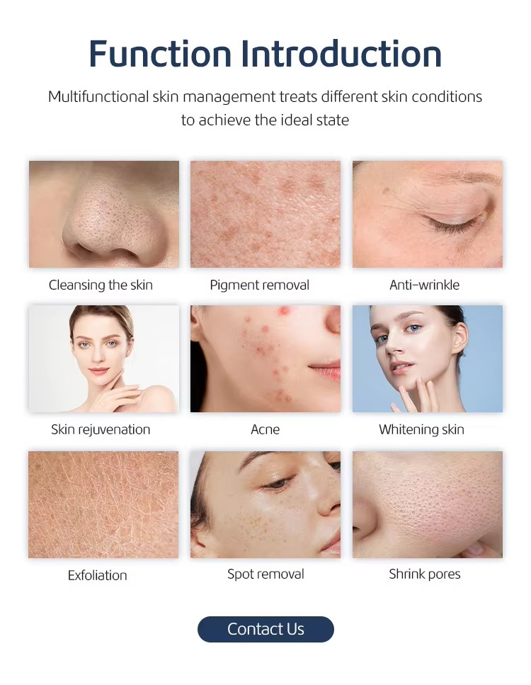 Advanced Skin Rejuvenation Machine Professional Aqua Peel Hydro Dermabrasion Device Portable Hydra Beauty Facial System