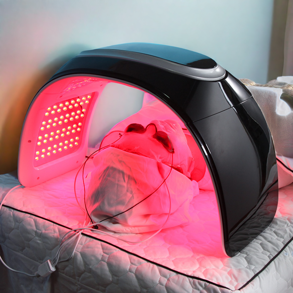 7 Color LED Light Therapy Skin Care Machine Red Light Therapy Wrinkle Removal Device LED Facial Mask Beauty Equipment