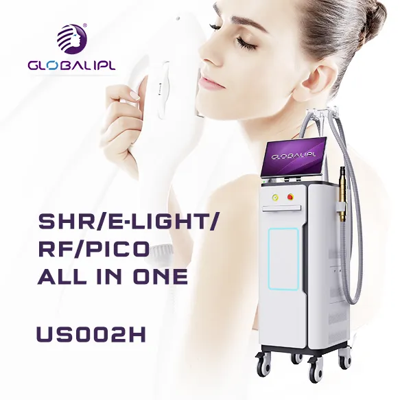 IPL Opt Laser Device Facial Care Hair Removal Anti Wrinkle Skin Repair Machine