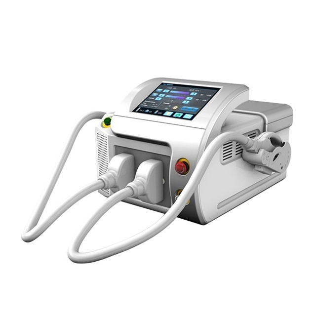 Portable Elight Facial Beauty Machine IPL RF Multifunction System Elight Beauty Equipment Portable Hair Removal IPL RF Equipment