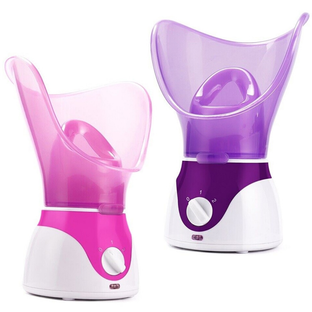 Facial Nano Steamer With Heating Professional Usb Smart Skin Care Spa Mini Humidifier Ionic Face Moisturizer Steamer
