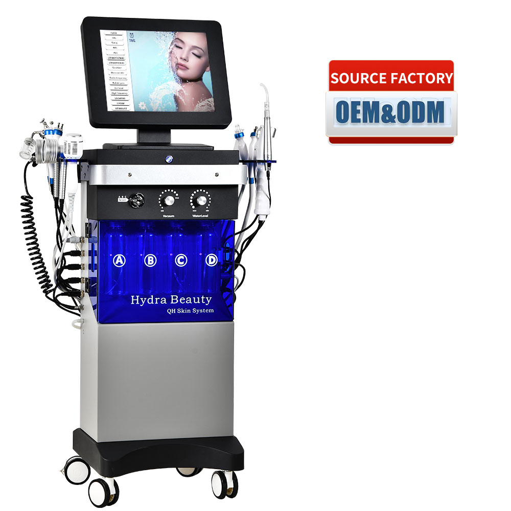 Advanced Skin Rejuvenation Machine Professional Aqua Peel Hydro Dermabrasion Device Portable Hydra Beauty Facial System
