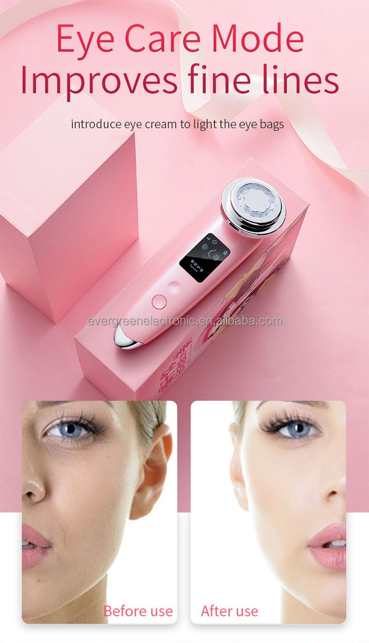 Microcurrent Machine Face Lift High Frequency Facial Machine Skin Tightening Skin Rejuvenation Beauty Device for Face and Neck