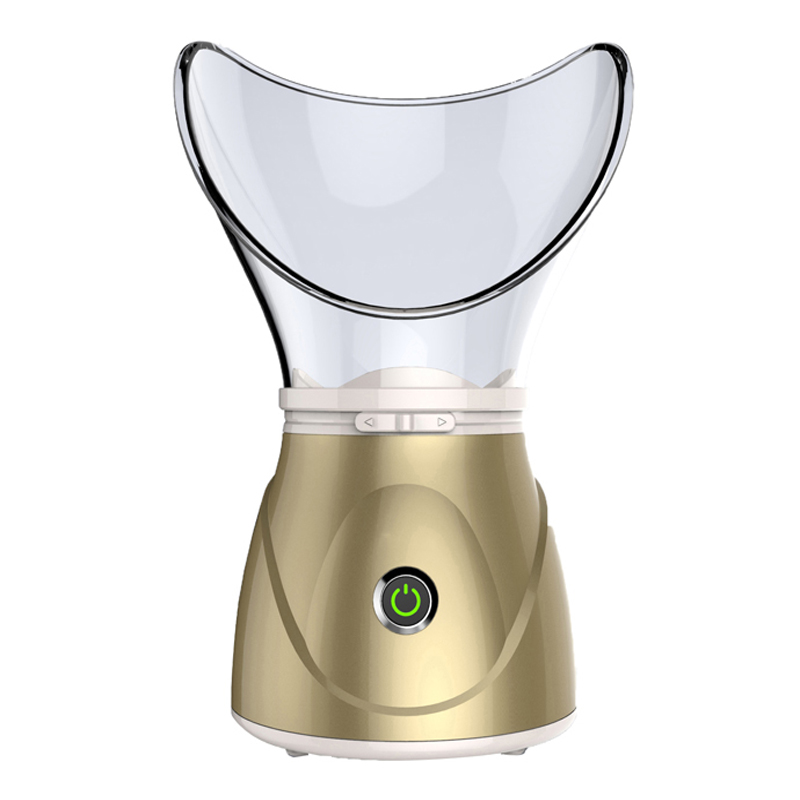 Facial Steamer Professional Steam Inhaler Facial Sauna Spa for Face Moisturizer-Sinus Pores with Timer Diffuser Skin Care