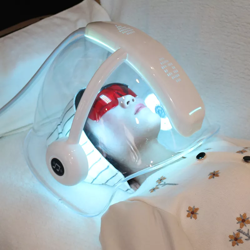 3 in 1 Spa Oxygen Jet Peel Facial Machine Mist Nano Oxygenation Dome O2 Oxygen Facial Machine
