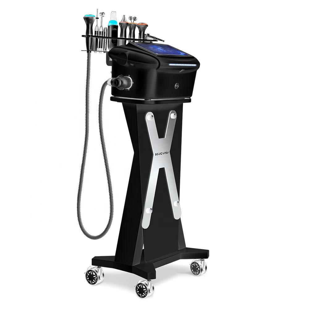 Newest Ultramicro Small Bubble Beauty Instrument Comprehensive Skin Management Tool Eye Facial Care Beauty Machine for Salon Use
