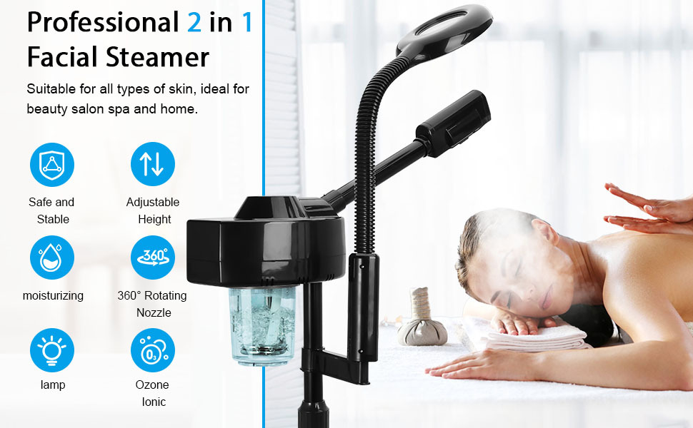 Facial Steamer Detail 2