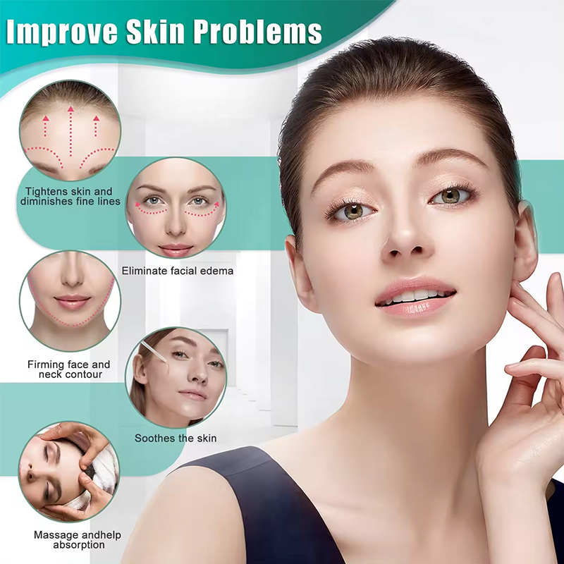 Microcurrent Facial Sculpting Device Anti Aging Facial Massager for Skin Tightening Toner Sculpting Tool Machine