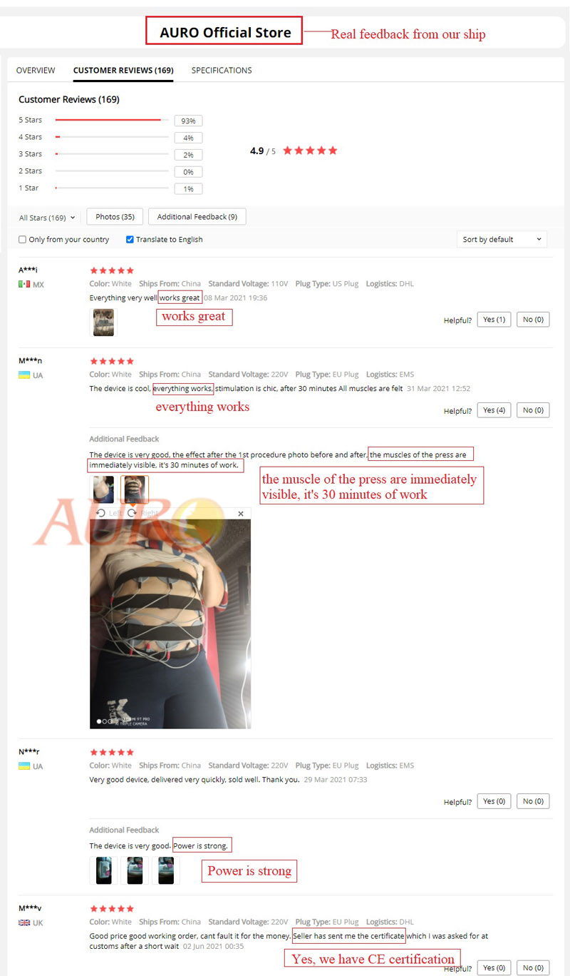 Customer Feedback