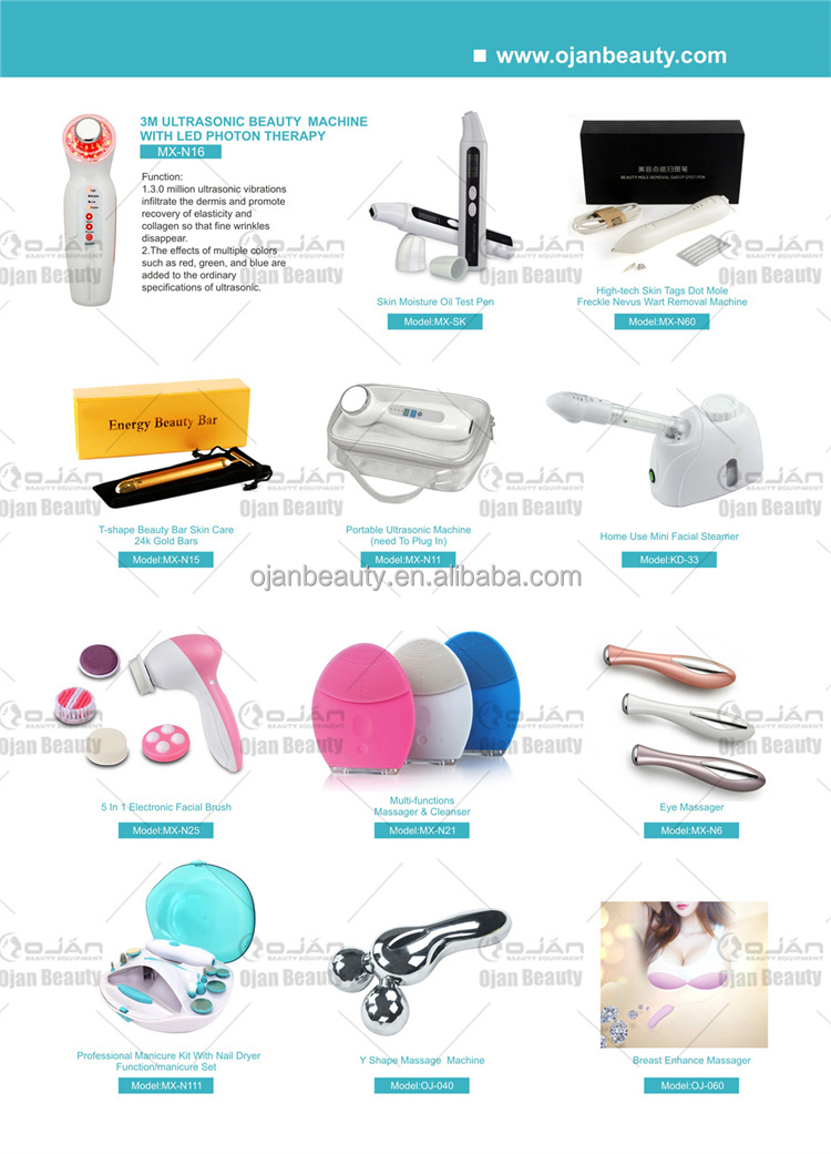 Cryo Facial Skin Cool Cryo-electroporation Beauty Machine/hot Cold Hammer Anti Aging Devices