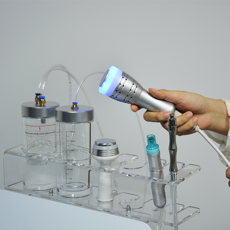 4in1 Professional Skin Cleansing Hydro Dermabrasion Facial Hydrodermabrasion Hydra Skin Care Machine Face Analysis Device