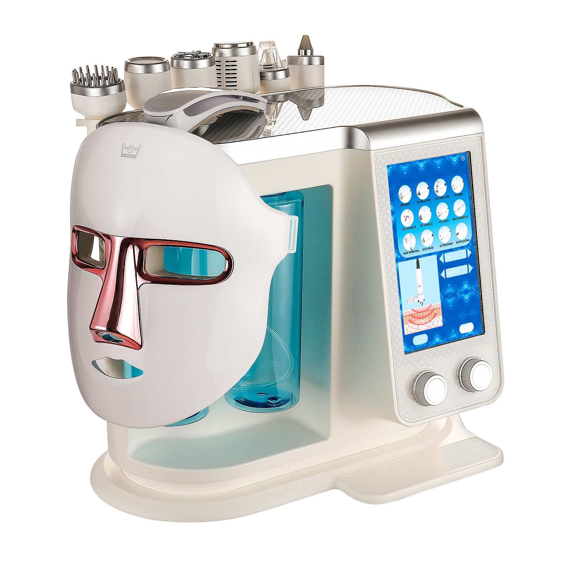 Skin Care Hydro Diamond Microdermabrasion Oxygen Jet Aqua Peeling Hydro Beauty Machine