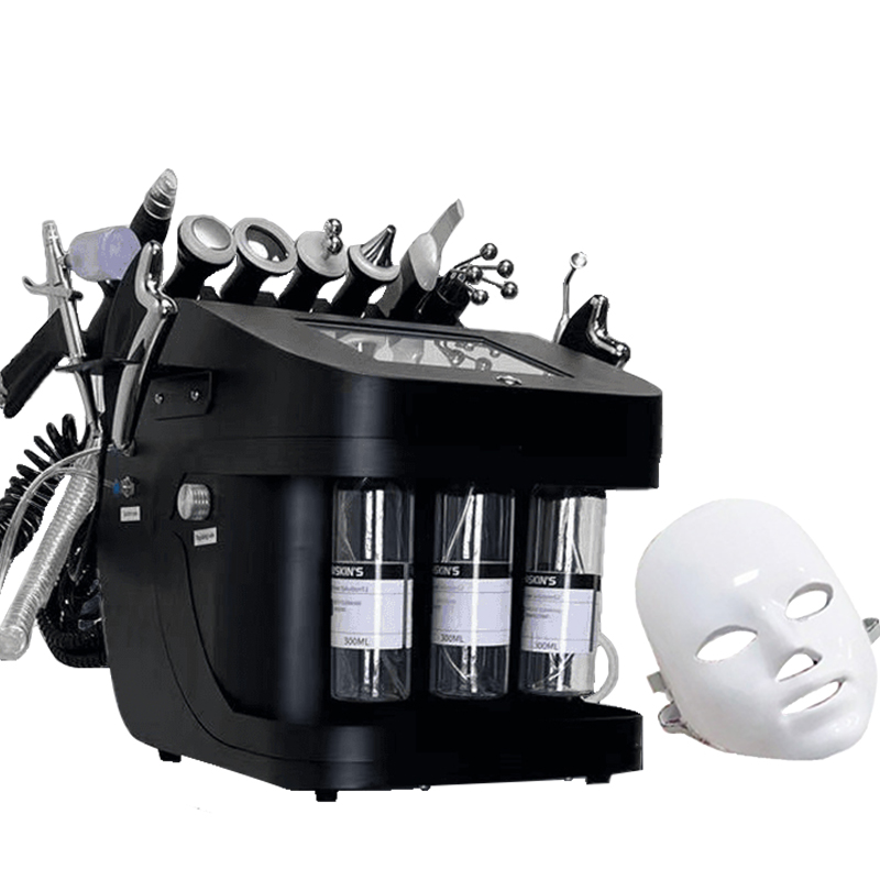 Portable 10 in 1 Small Bubble Hydro Aqua Peel Hydra Beauty Facial Machine Microdermabrasion Hydra Equipment for Salon