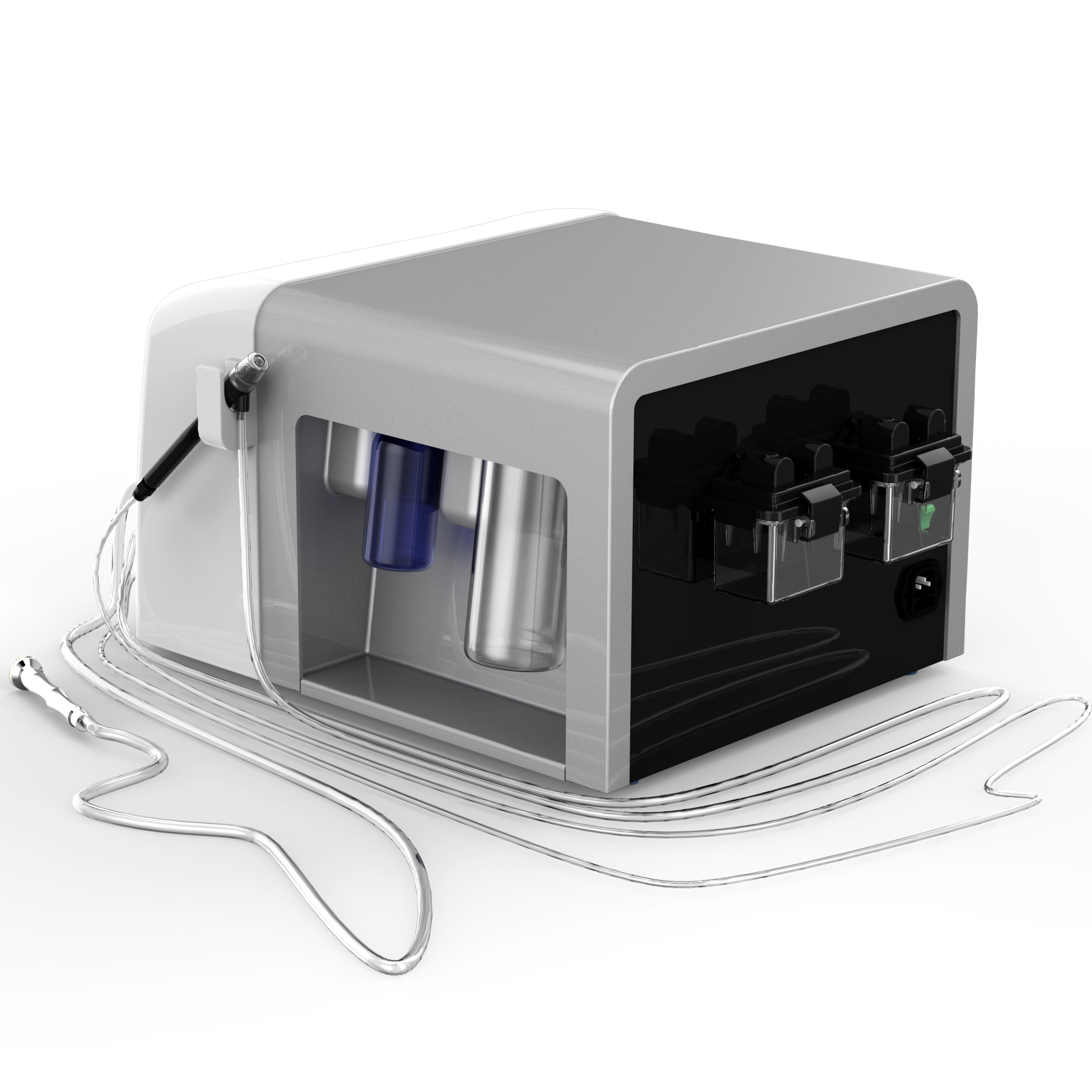 Professional High Quality 2 in 1 Skin Cleaning Diamond Peel Dermabrasion Silkpeel Dermalinfusion Machine