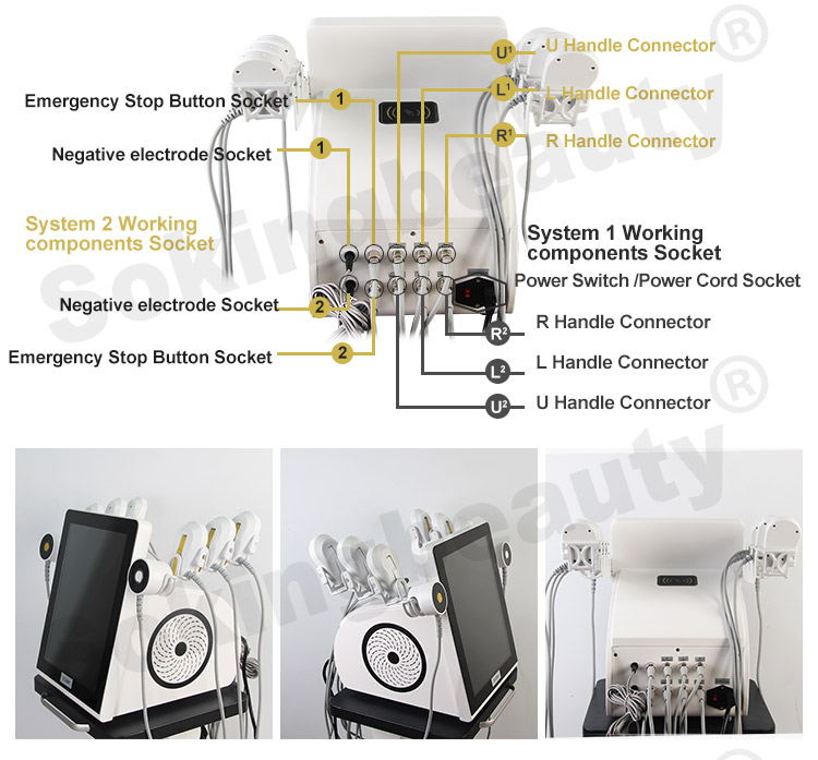 EMS Face Lift Machine Display 2