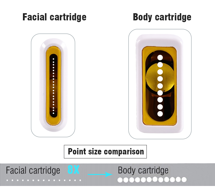 Hifu(High Intensity Focused Ultrasound) Hifu 7D Facial and Body Y Corporal Machine Korea Maquina De Hifu 7D Cartridges