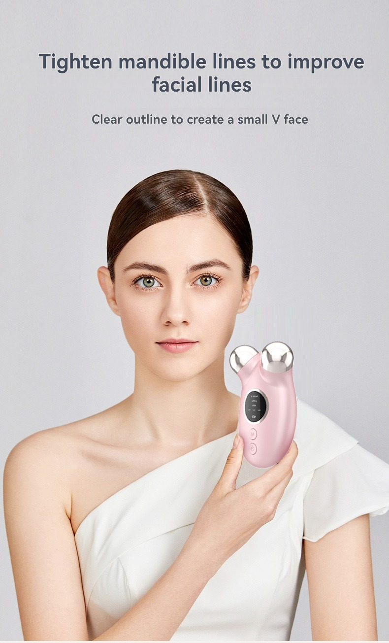 Microcurrent Face Massager Detail 3