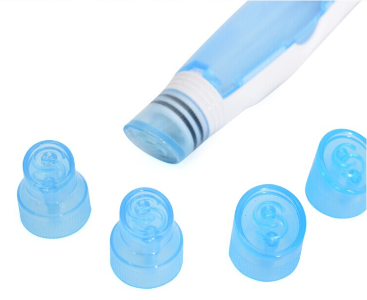 Portable Blackhead Remover Vacuum Oxygen Therapie Facial Jet Peel Oxygen Therapy Machine