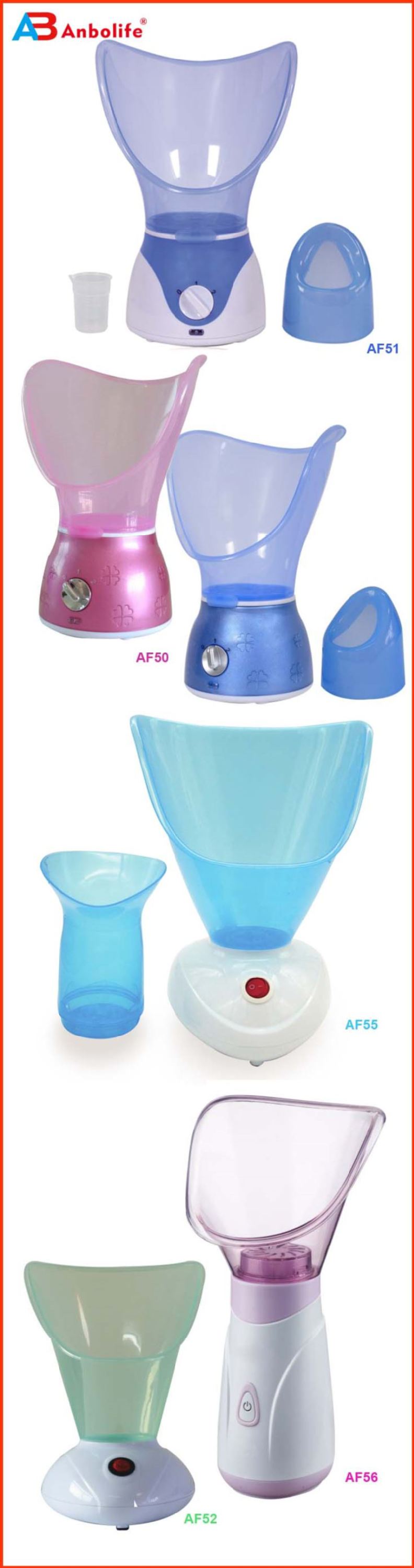 Facial Steamer Info Graphic Summary