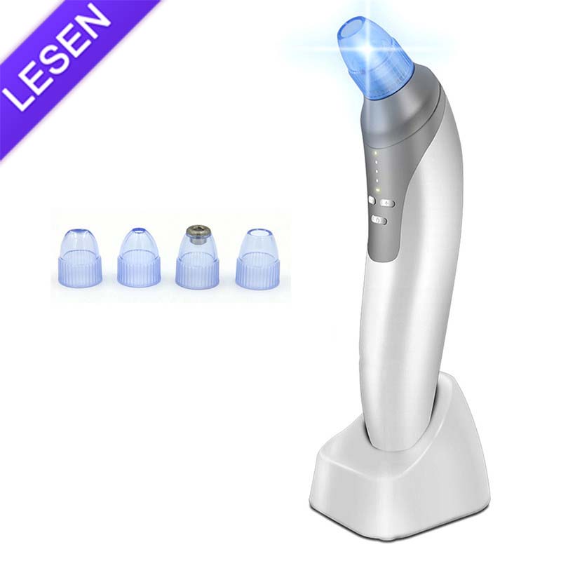 Vacuum Cleaner Pores Blackhead Remover Acne Pimple Removal Vacuum Suction Tool Face Clean Facial Diamond Dermabrasion Machine 5W