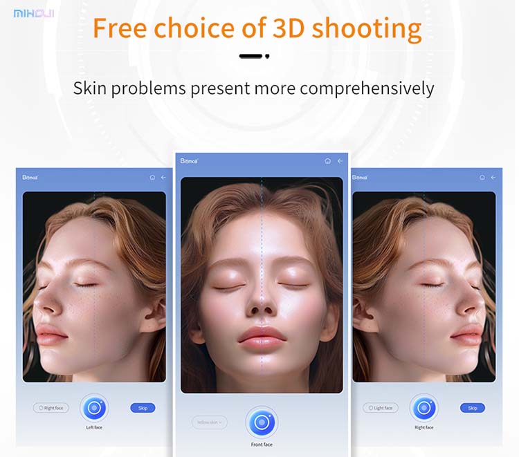 Skin Analyzer Detail 4