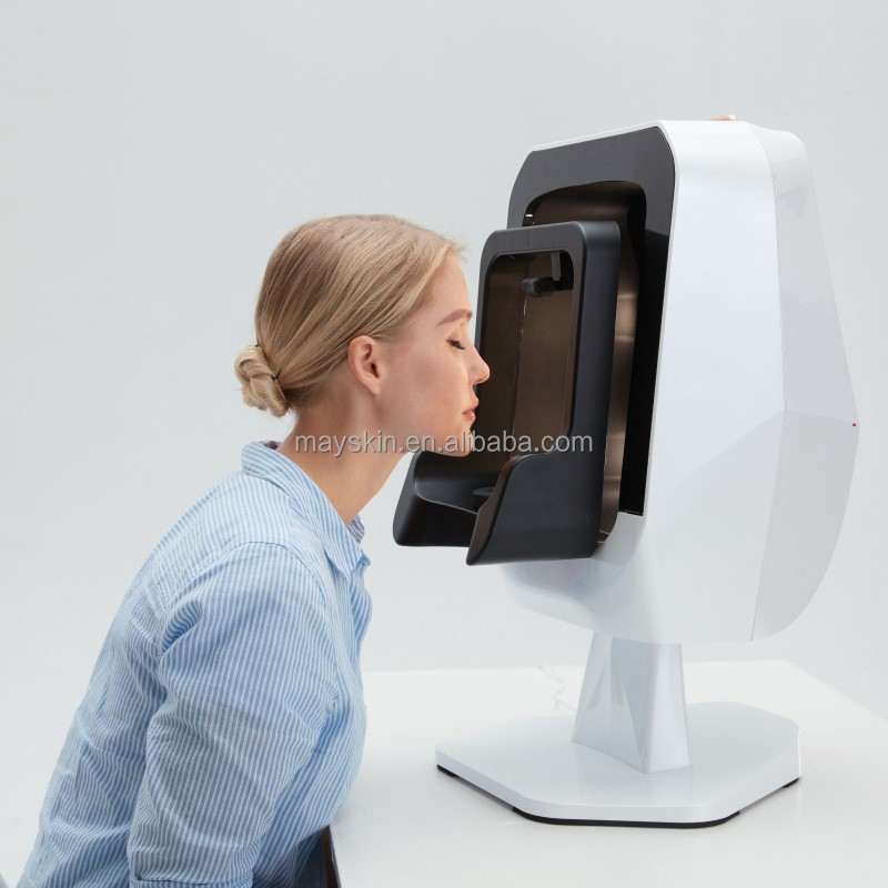 High End Meicet 3D Advanced AI Facial Skin Scanner Skin Analysis Device for Beauty Center/ Beauty Spa / Clinic