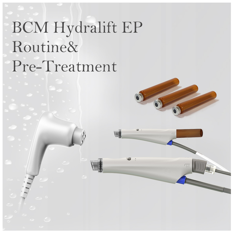 Top Selling HydraliftEP Facial Cleaning Aqua Peeling Machine Dermabrasion Rejuvenation Vacuum EMS Technology Skin Care Machine