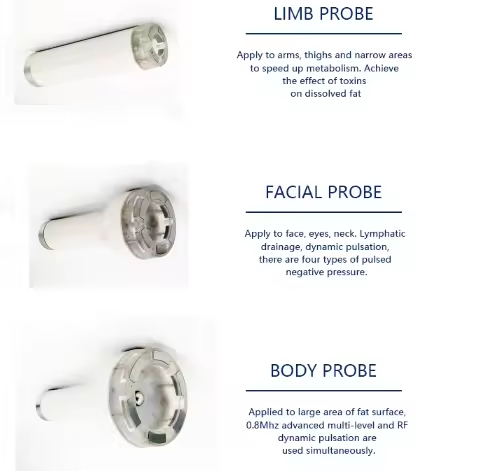 Auro Face and Neck Lifting Vacuum RF Cupping Fatigue Relieve Heating Massager Lymphatic Massage Machine