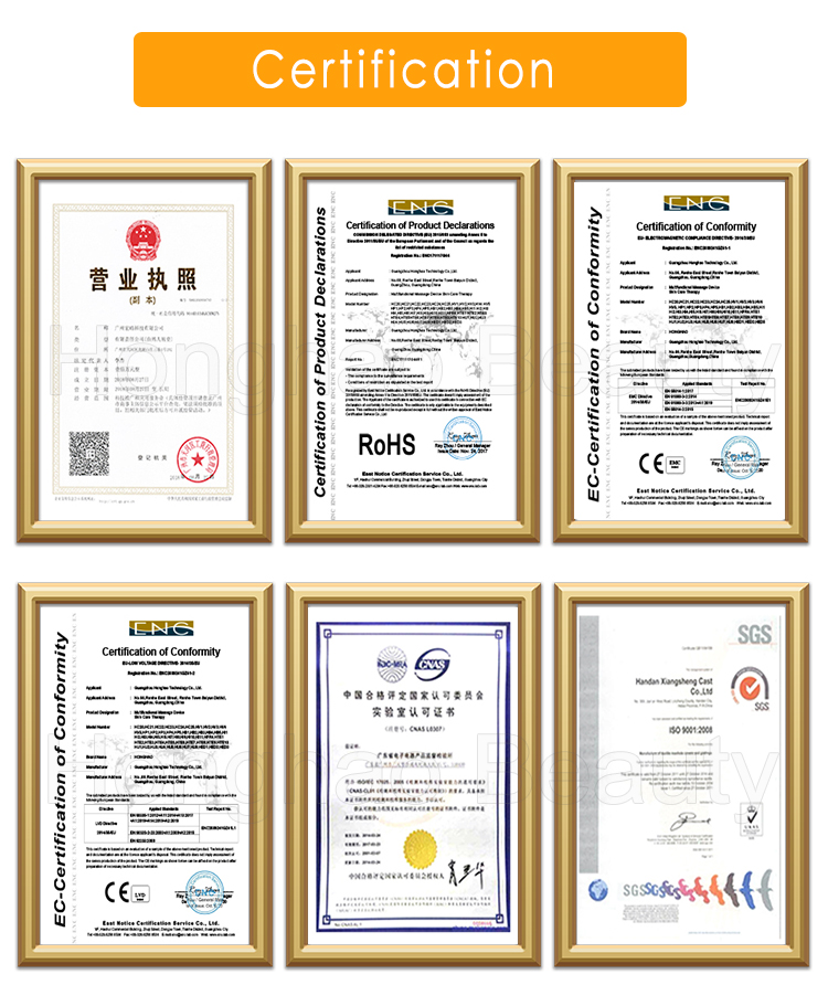 Device Quality Testing Area