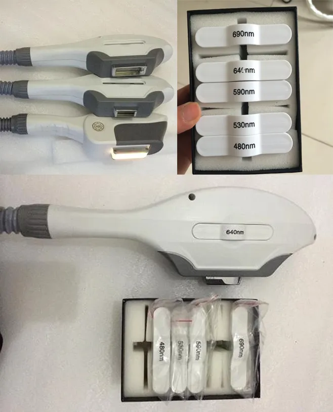 Wholesale 2 Handles IPL Skin Rejuvenation Facial Beauty Equipment