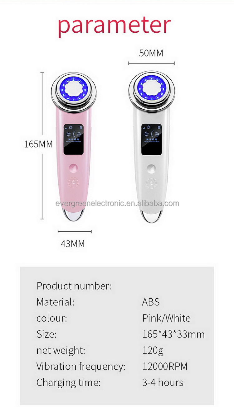 Microcurrent Machine Face Lift High Frequency Facial Machine Skin Tightening Skin Rejuvenation Beauty Device for Face and Neck