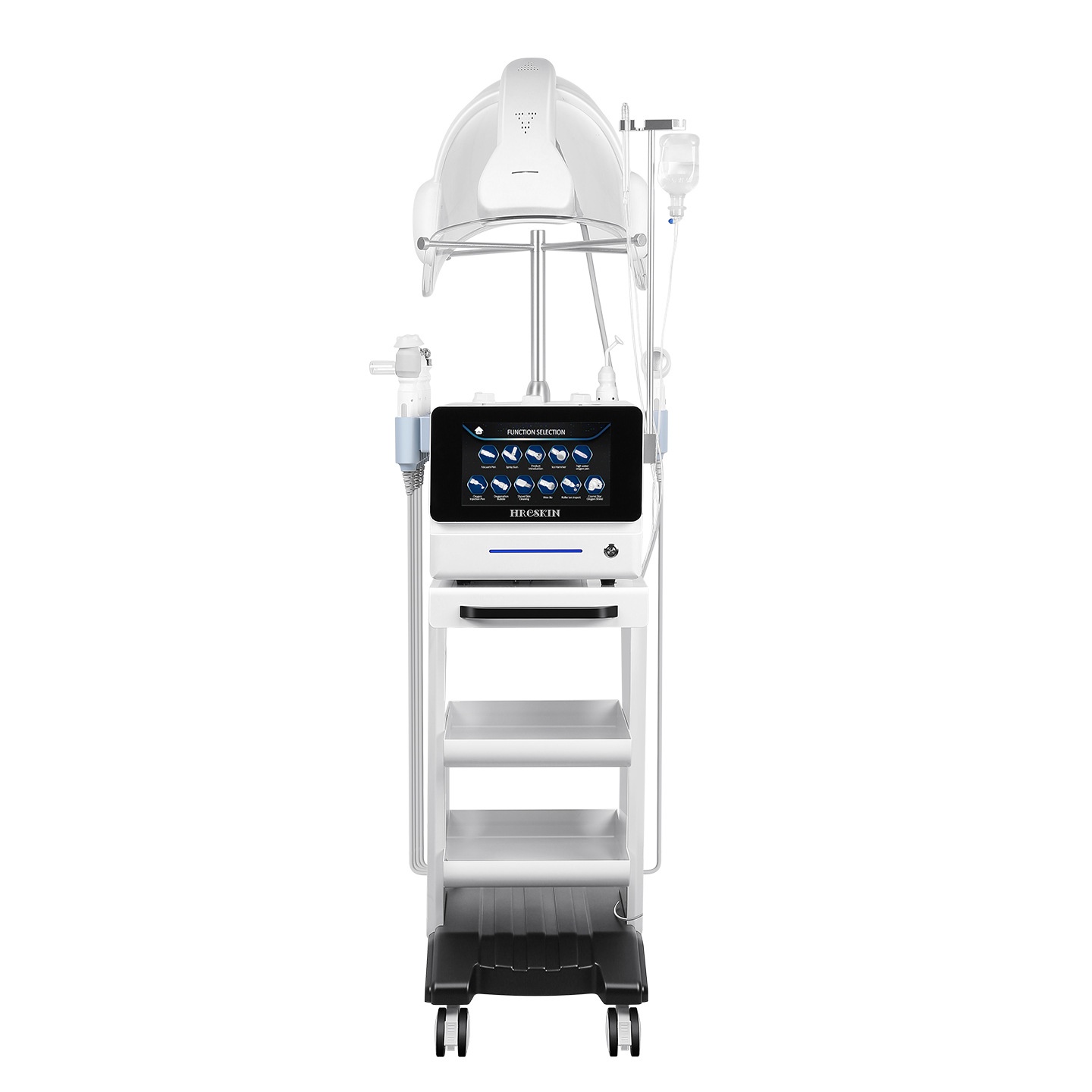 High Quality Hydra Beauty Facial Machine 11 1 Oxygen Hydro Dermabrasion with Microcurrent Technology Multifunctional Facial Care