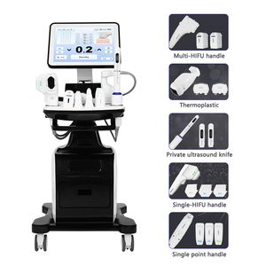 Professional Use 2026 8d MedicalHifu Machine For Face And Body Ultrasound Hifu Rf Ultralift 5 In 1 Beauty Machine