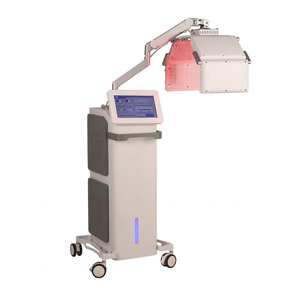 Touchscreen Light Red Light Therapy Panel LED Light Therapy Facial Device LED Therapy PDT Machine