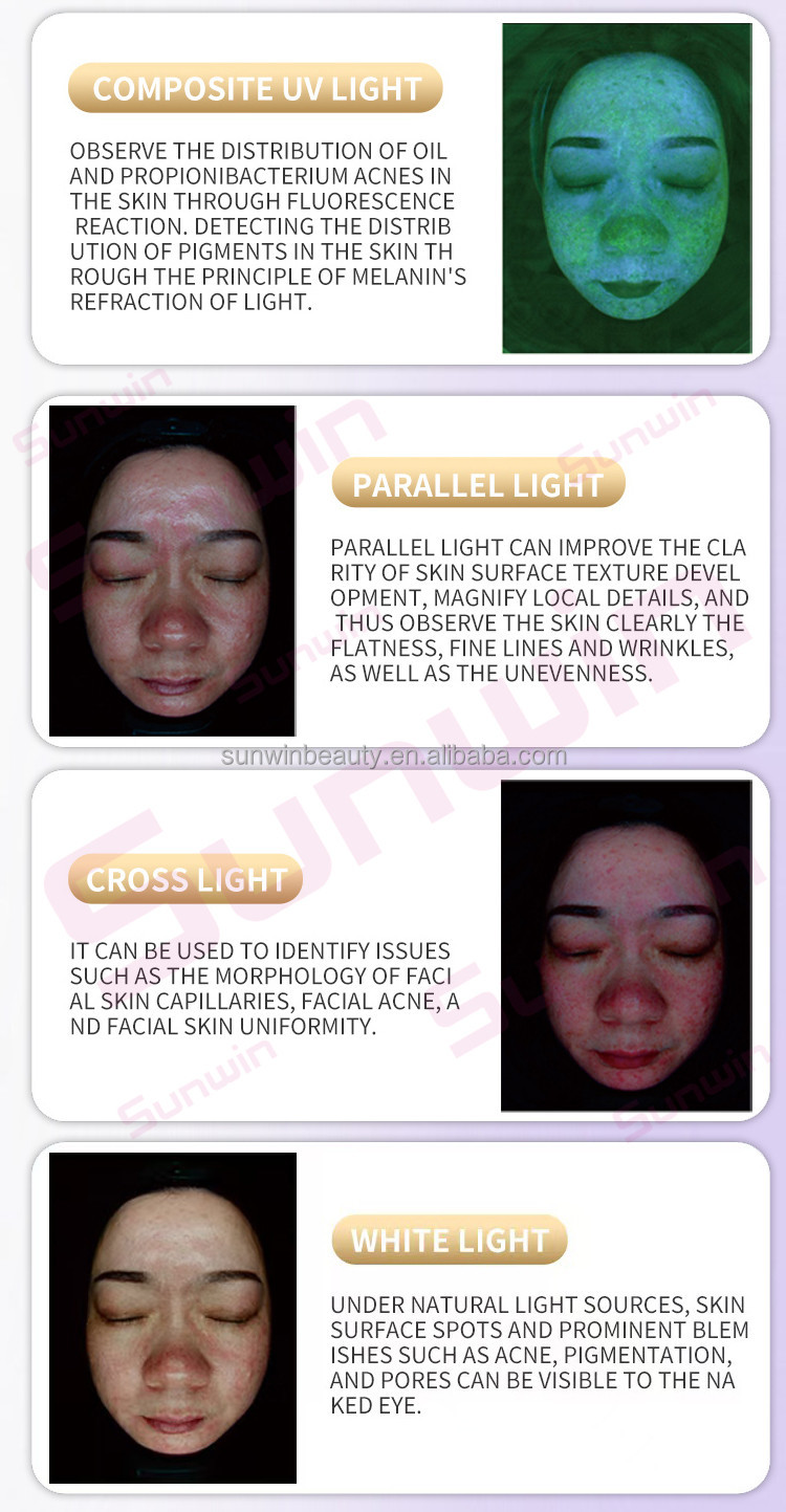 Skin Diagnosis Interface