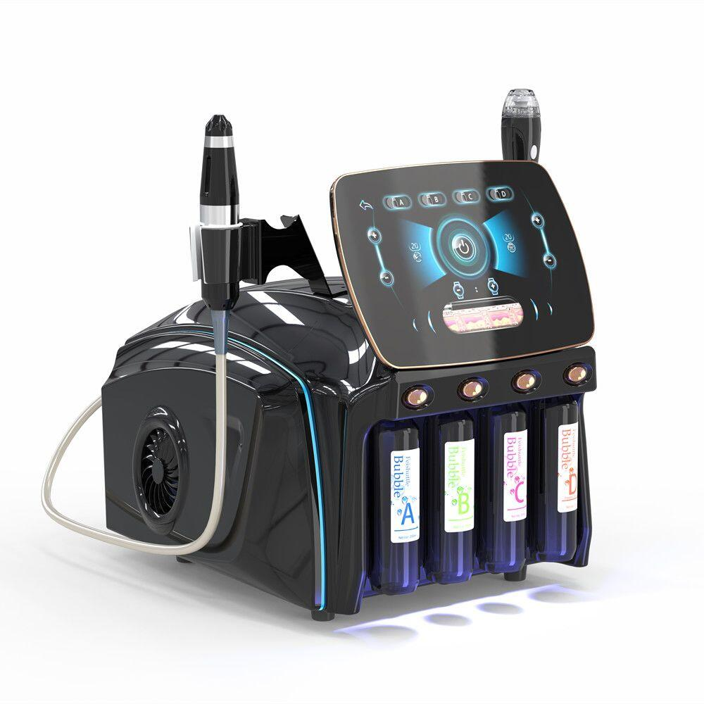2026 New 360 Vacuum Rotation Blackhead Removal Hydro Face Cleaning Hydra Beauty Facial Machine