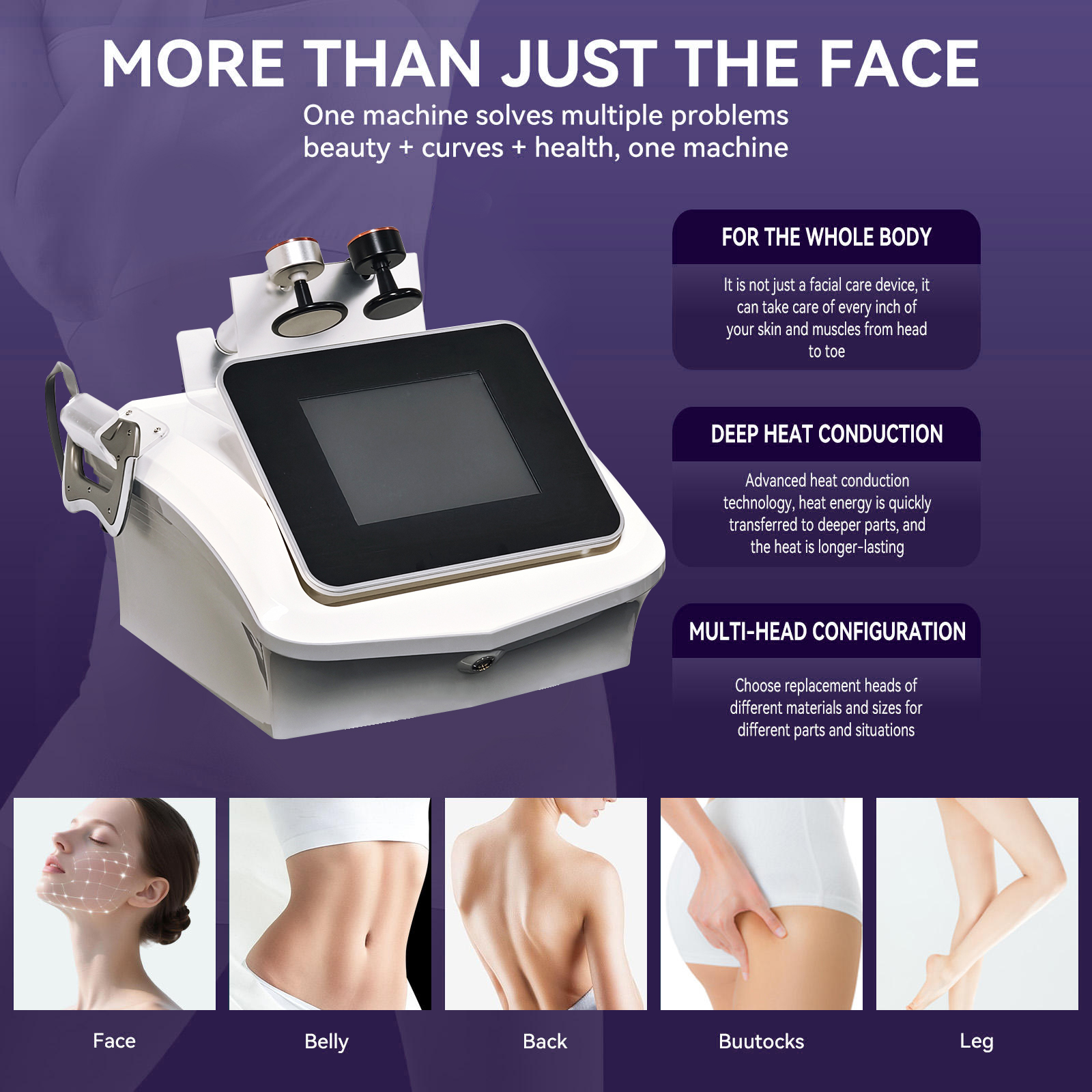 New Skin Tightening Indiba Master 448k Fever Physio Therapy Beauty Machine for Face Neck Skin Tightening Master 448k Machine
