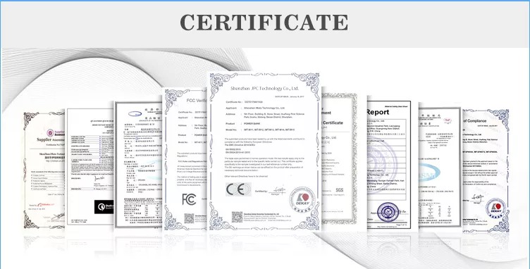 Quality Certifications
